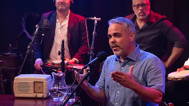 Chorinho no Aquário traz Tuco Pellegrino, da ala de compositores da Portela, com homenagem a Cartola neste sábado