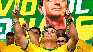 Flávio Bolsonaro supera Lula e ambos disputam 2º turno em 25 de outubro