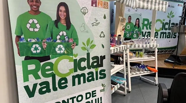 Prefeitura convida servidores para mais uma edição do 'Reciclar Vale Mais'