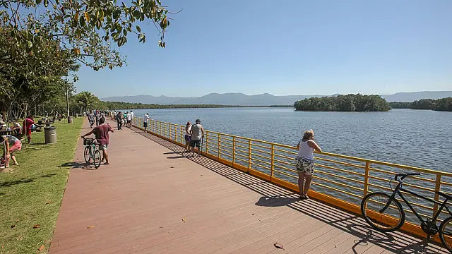 Pela primeira vez, Portinho recebe programação do Domingo no Parque  neste fim de semana