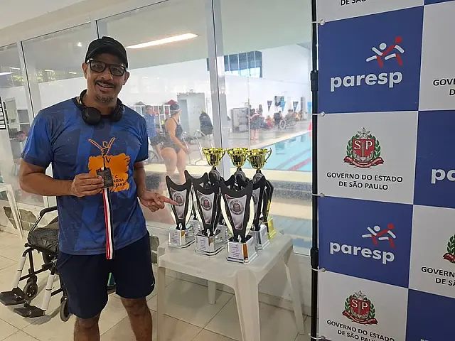 Paratletas de Guarujá conquistam medalhas nas finais dos Jogos Paralímpicos de SP
