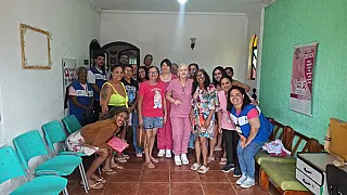 São Vicente abre espaço para diálogo sobre menopausa em palestra no Parque Continental