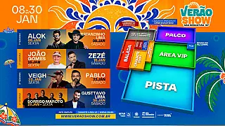 Verão Show São Sebastião aposta em experiências exclusivas com Open Bar, Open Food e áreas VIP