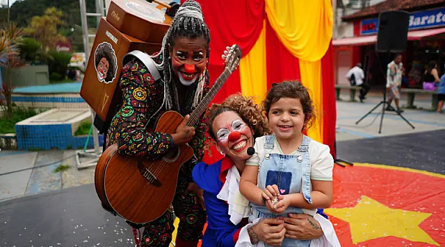 Mongaguá terá programação especial para crianças, famílias e turistas no feriado prolongado