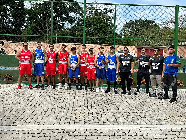 São Vicente é vice-campeã por equipes no Brasileirão de Boxe