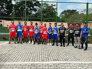 São Vicente é vice-campeã por equipes no Brasileirão de Boxe
