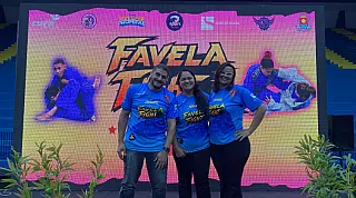 Favela Fight Kids acontece neste domingo (1°) em Guarujá
