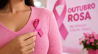 São Vicente lança programação especial de Outubro Rosa