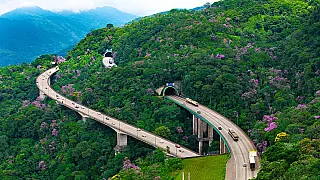 Ecovias Imigrantes estima circulação de até 314 mil veículos em direção à Baixada Santista no feriado