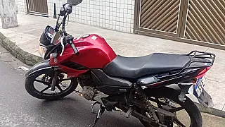 GCM recupera motocicleta furtada após abordagem na Área Continental de São Vicente