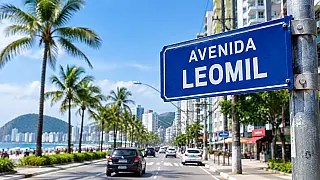 O visionário que mudou o rumo da Ilha: A história do capitão que virou nome de grande via no Guarujá