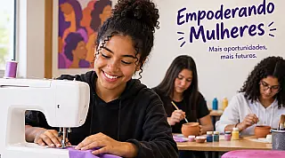 Projeto Empoderando Mulheres oferece vagas para capacitação gratuita em Cubatão