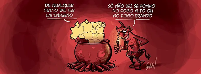 CHARGE DO DIA