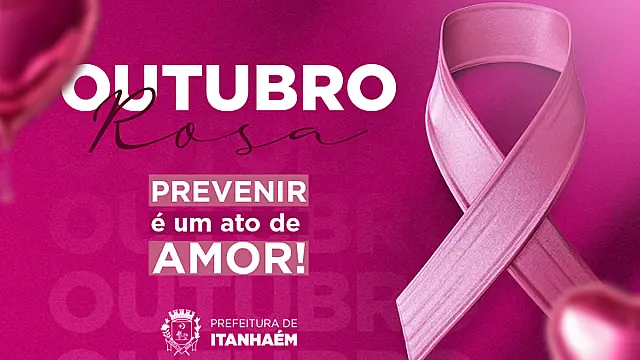 Saúde realiza atividades voltadas ao Outubro Rosa