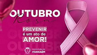 Saúde realiza atividades voltadas ao Outubro Rosa