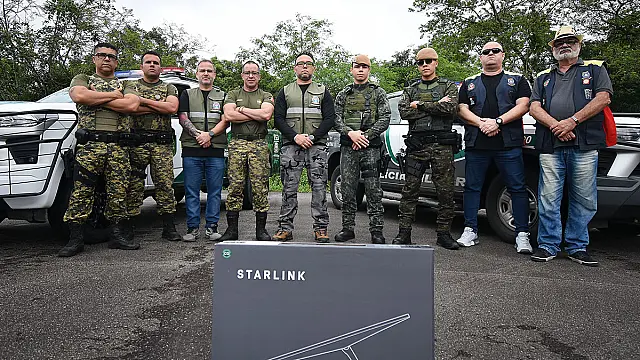 Praia Grande entrega equipamentos com tecnologia via satélite para a Guarda e  Polícia Ambiental