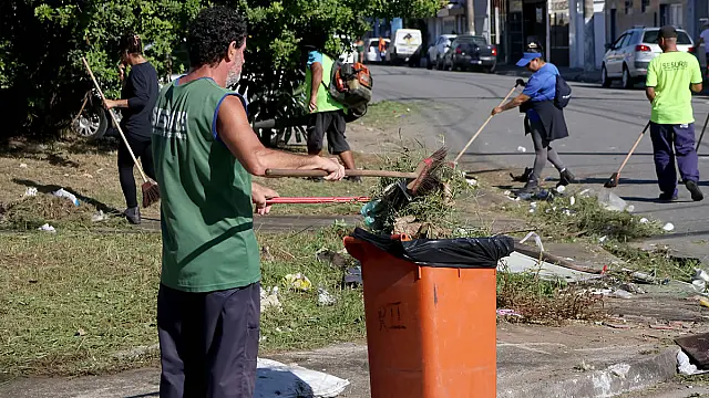 Mutirão de Zeladoria recolhe 226 toneladas de resíduos sólidos entre Melvi e Imperador