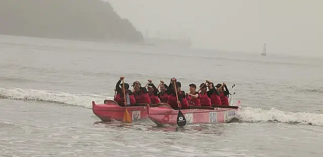 9º Festival Brasileiro Feminino Ka.Ora celebra mulheres na canoa havaiana em Santos