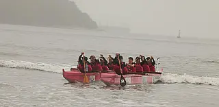 9º Festival Brasileiro Feminino Ka.Ora celebra mulheres na canoa havaiana em Santos