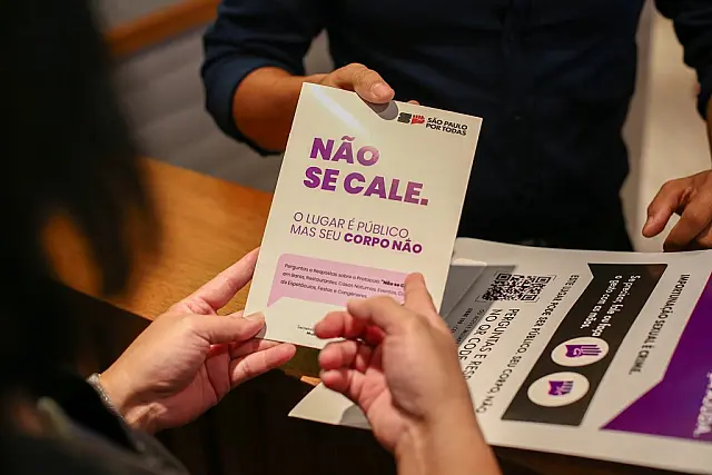 Registro recebe três ações do Não se Cale Vai à Escola nos dias 6 e 7 de outubro