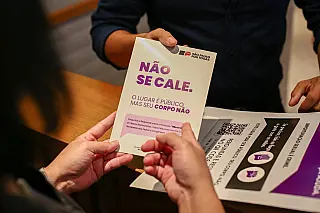 Registro recebe três ações do Não se Cale Vai à Escola nos dias 6 e 7 de outubro