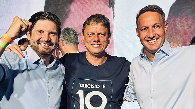 Guilherme Derrite e André do Prado são eleitos senadores por São Paulo