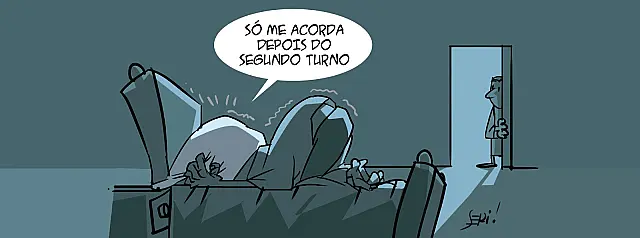 CHARGE DO DIA
