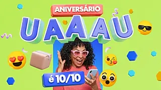 PROGRAMA DE VANTAGENS UAU CAIXA COMPLETA UM ANO COM BÔNUS DE ATÉ 100% PARA COMPANHIAS AÉREAS E DESCONTO EM PACOTES DE VIAGEM