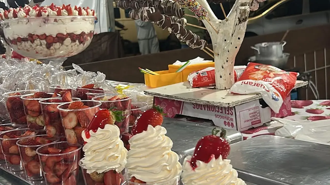 Mongaguá recebe Festa do Morango com gastronomia, atrativos musicais e entrada gratuita