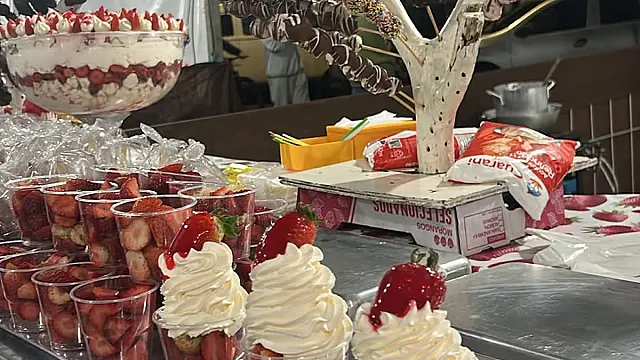 Mongaguá recebe Festa do Morango com gastronomia, atrativos musicais e entrada gratuita