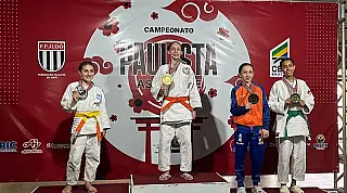 Atletas de Guarujá conquistam três medalhas de ouro no Campeonato Paulista Aspirantes de Judô