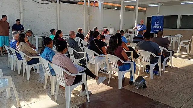 Embraps promove mutirão de emprego com 70 vagas no próximo dia 15