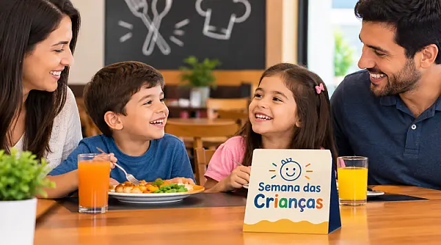 Semana das Crianças pode impulsionar movimento em bares e restaurantes da Baixada Santista