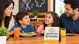 Semana das Crianças pode impulsionar movimento em bares e restaurantes da Baixada Santista