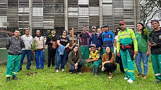 Jardineiro da Cidade: Semam promove treinamento sobre arborização urbana para munícipes