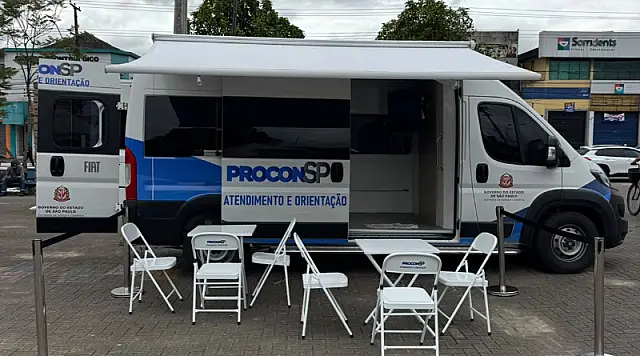 Procon Móvel disponibiliza atendimento gratuito nesta semana em Vicente de Carvalho