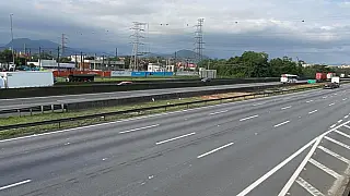 Nova saída entre marginal do Casqueiro e Via Expressa facilitará acesso à Anchieta