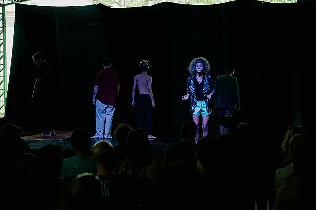 CULTSP PRO realiza Mostra Regional de Teatro com o processo criativo do espetáculo Espirais, em São Sebastião