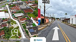 Três vias de Registro terão sentido único a partir de 3 de novembro