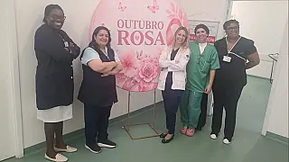 Hospital do Vicentino promove ação de acolhimento e bem-estar durante Outubro Rosa
