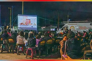 Cinema ao ar livre e movido a energia solar exibe em Cubatão o filme O Menino e o Panda, dia 14/10