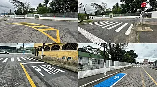CMT reforça sinalização viária no Parque Fernando Jorge