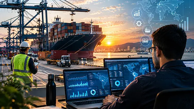 Modernização do Porto de Santos aumenta a demanda por profissionais de dados, logística e gestão