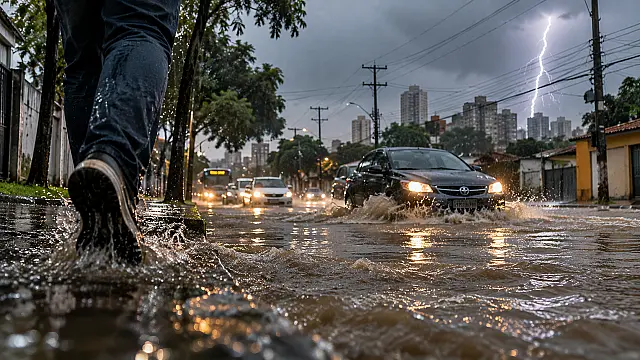 Chuvas e alagamentos: CPFL Piratininga orienta como evitar acidentes com energia elétrica