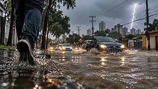 Chuvas e alagamentos: CPFL Piratininga orienta como evitar acidentes com energia elétrica