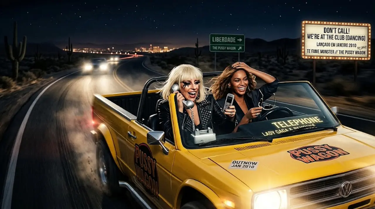 "Telephone": hit de Lady Gaga com Beyoncé quase foi gravado por Britney Spears