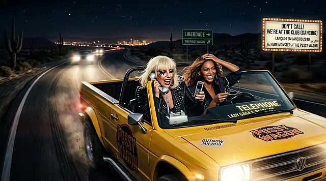 "Telephone": hit de Lady Gaga com Beyoncé quase foi gravado por Britney Spears