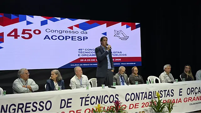 Praia Grande sedia 45º Congresso de Técnicos Contabilistas e  Orçamentistas Públicos