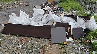 Fiscalização Ambiental flagra descarte irregular de resíduos no Itararé