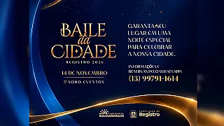 Fundo Social promove Baile da Cidade para celebrar os 82 anos de Registro